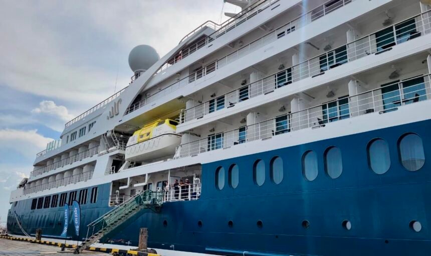 Evergreen Adventures Welcomes the SH Vega: Showcasing Guyana’s Beauty to the World
